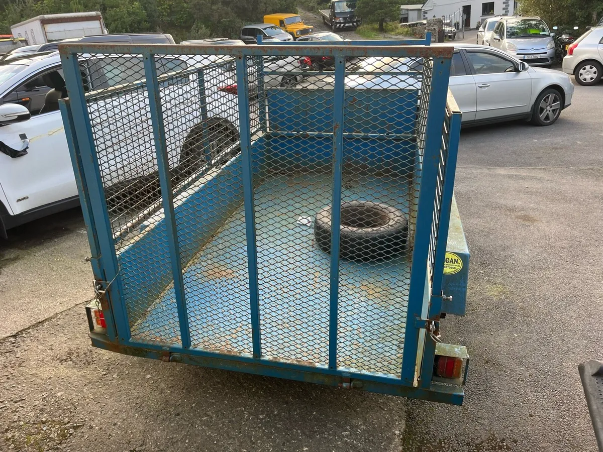 8x4 builders trailer - Image 2