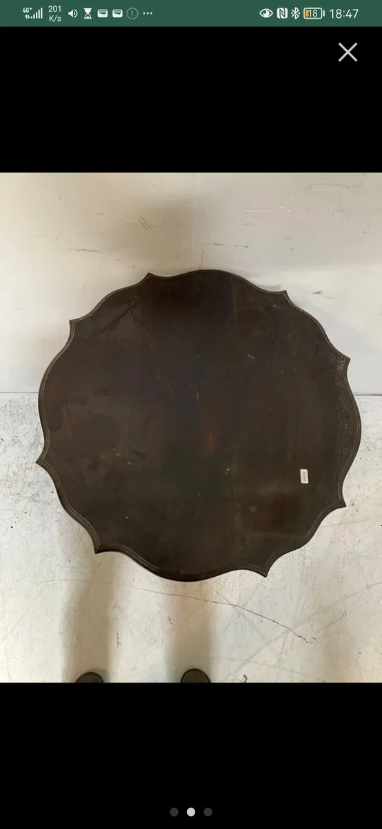 Mahogany table - Image 2