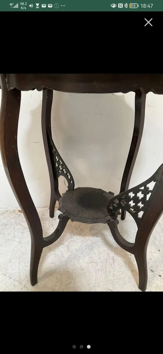 Mahogany table - Image 3
