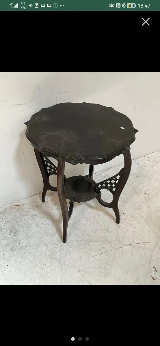 Mahogany table - Image 1