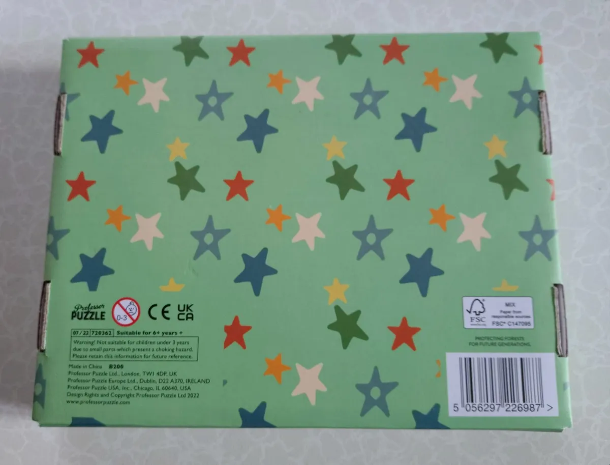 professor puzzle cards (used). - Image 3