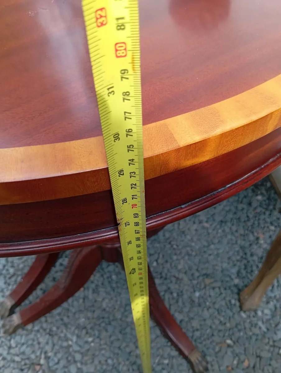 Duncan Phyfe style tables - Image 2