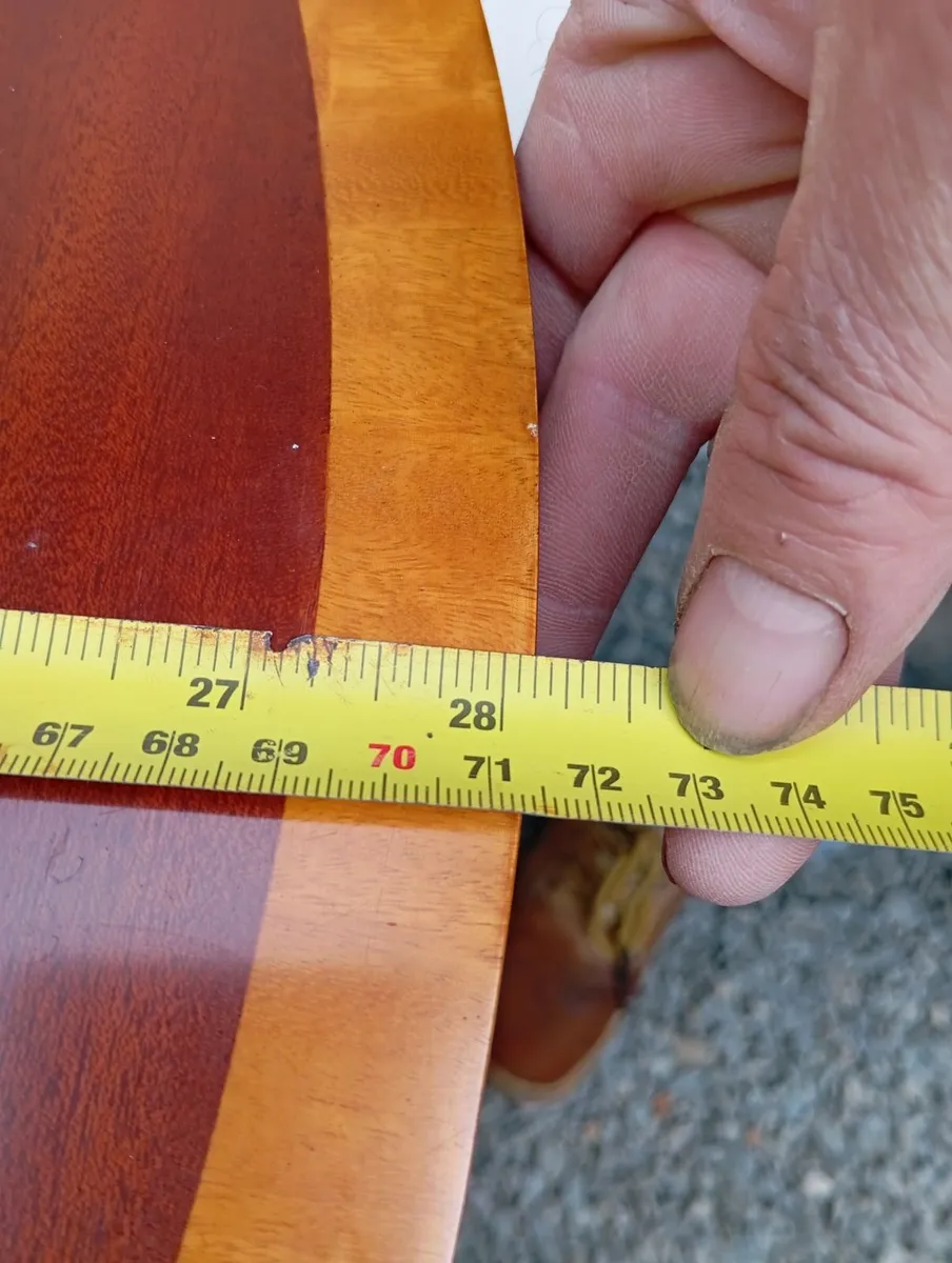 Duncan Phyfe style tables - Image 3