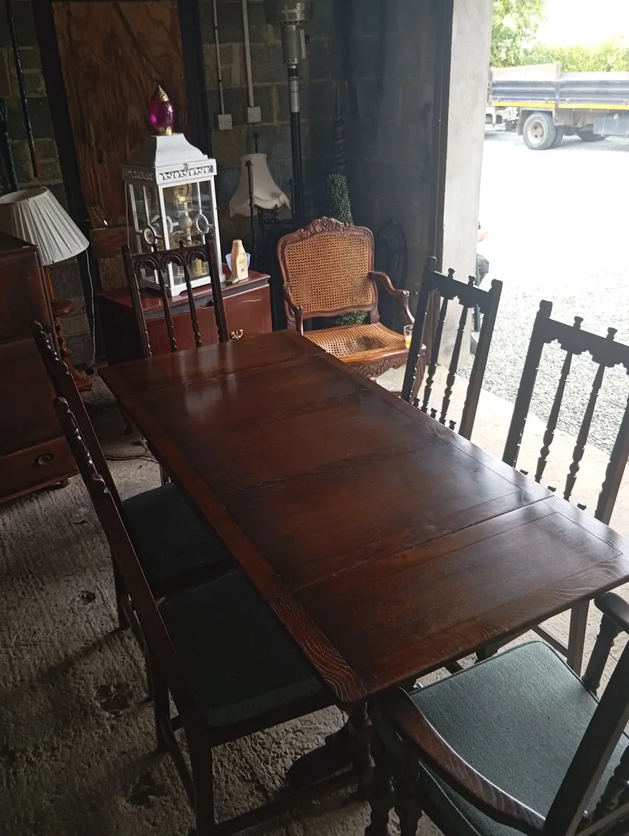 Ercol colonial dinning set - Image 1