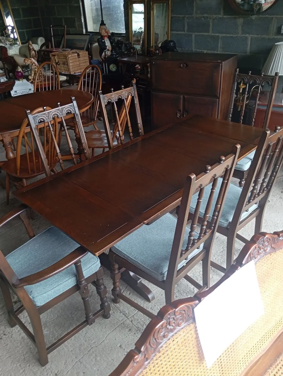 Ercol colonial dinning set - Image 2