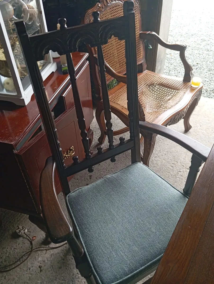 Ercol colonial dinning set - Image 3