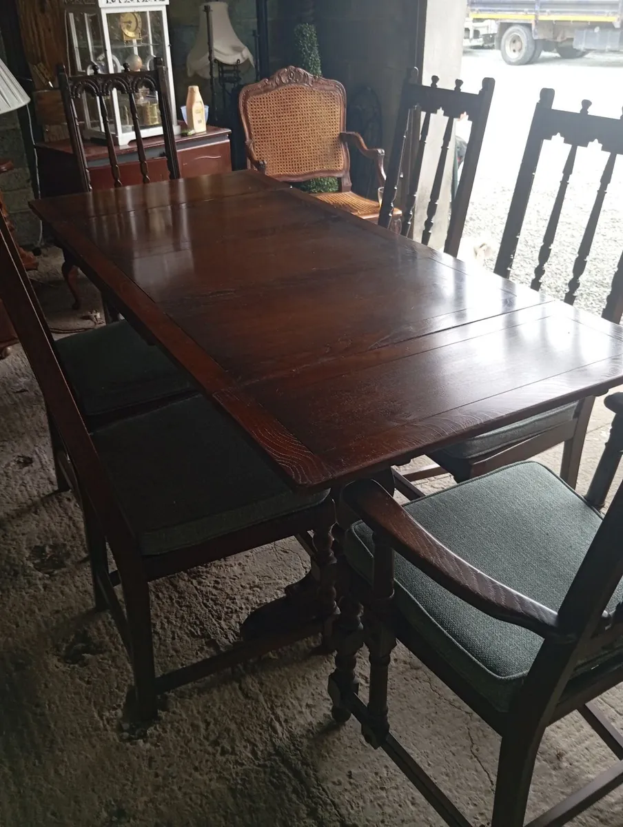 Ercol colonial dinning set - Image 4