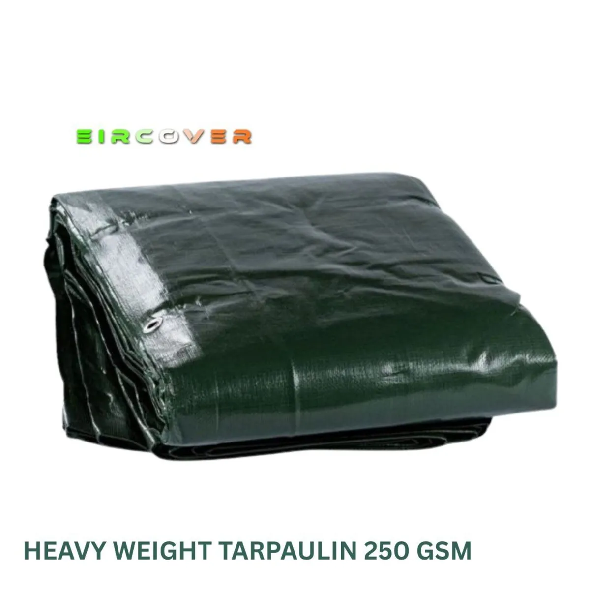 Heavy Weight Tarpaulin 5m x 6m (16' - 20) 250 gsm - Image 3