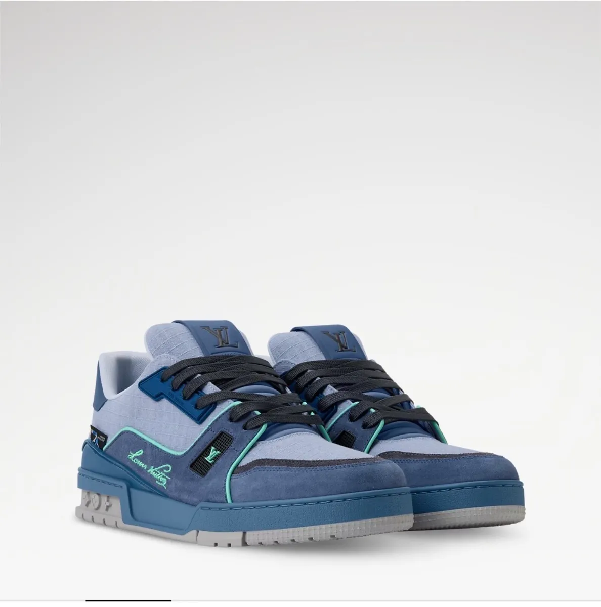 LOUIS VUITTON LV TRAINER OUTDOOR SNEAKER - Image 1