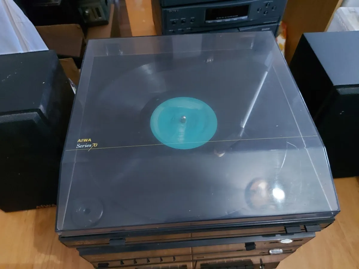 AIWA 70 Series, Stereo HIFI, Model No CX-72K - Image 3