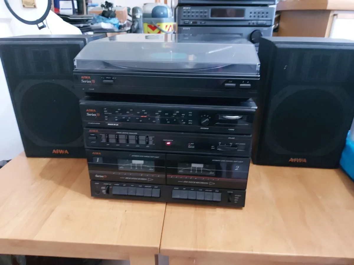 AIWA 70 Series, Stereo HIFI, Model No CX-72K - Image 1