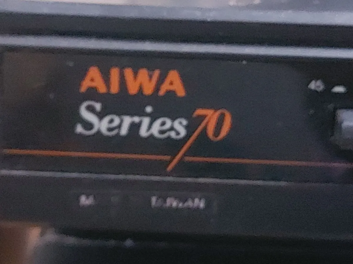 AIWA 70 Series, Stereo HIFI, Model No CX-72K - Image 4