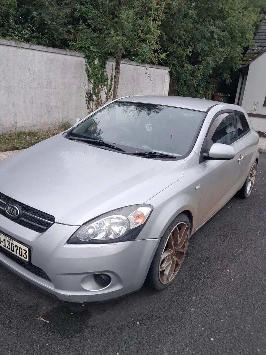 Kia Pro Ceed 2010 1.4 Petrol - Repair / parts - Image 3