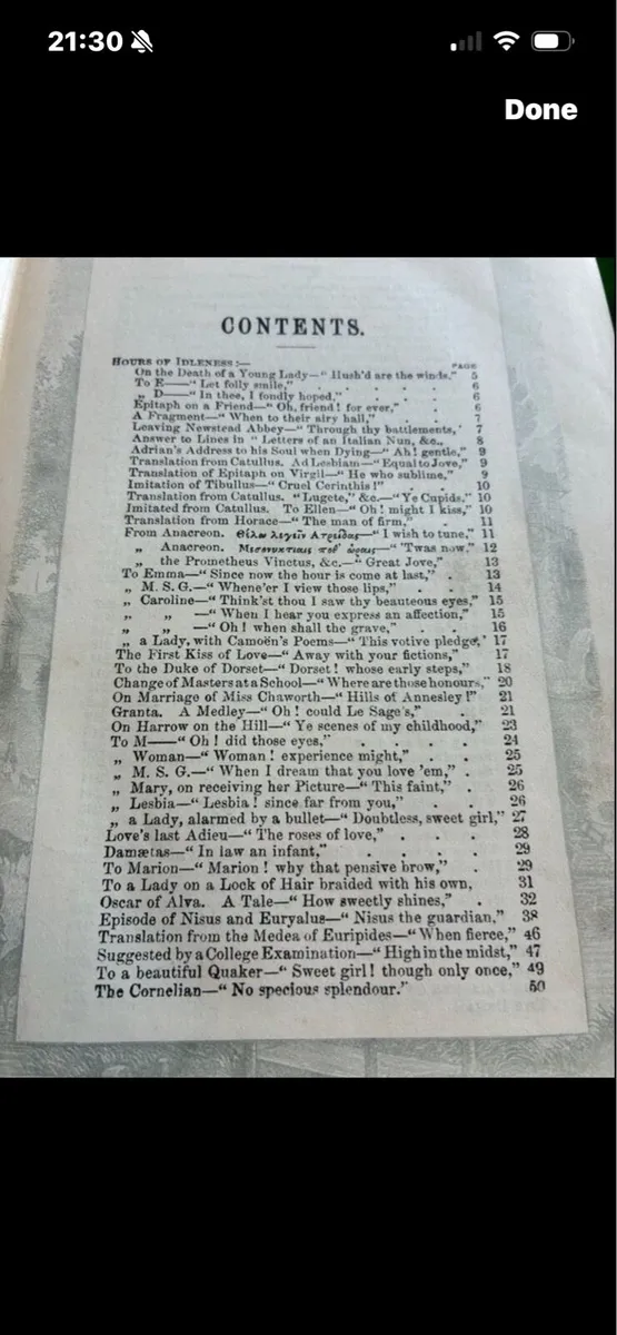 Byron’s Poetical Works - Image 4