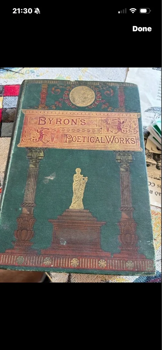 Byron’s Poetical Works - Image 1