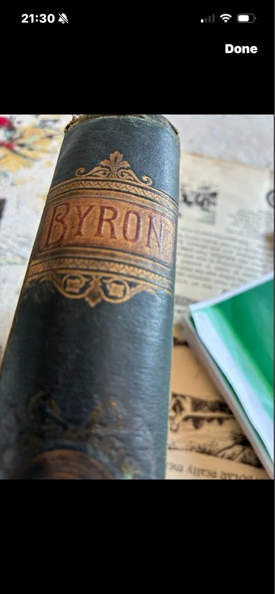 Byron’s Poetical Works - Image 2