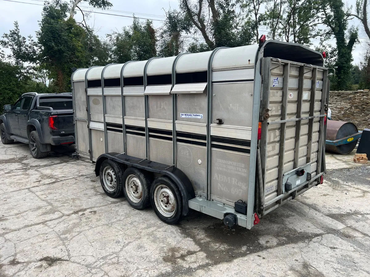 Ifor Williams Cattle Trailer - Image 1