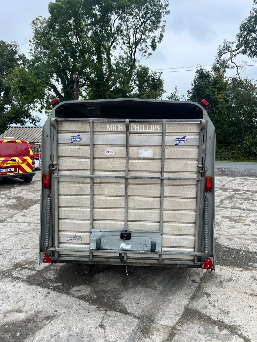 Ifor Williams Cattle Trailer - Image 3