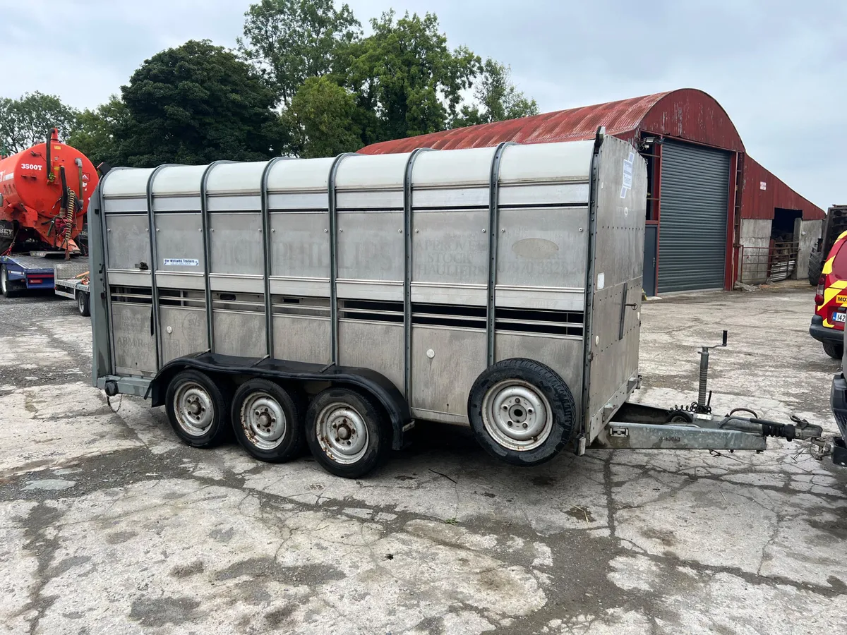 Ifor Williams Cattle Trailer - Image 2