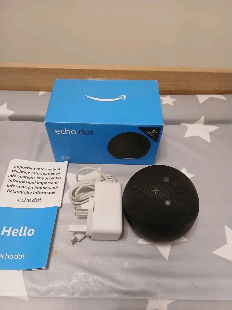 Amazon echo dot 5th gen - Image 1