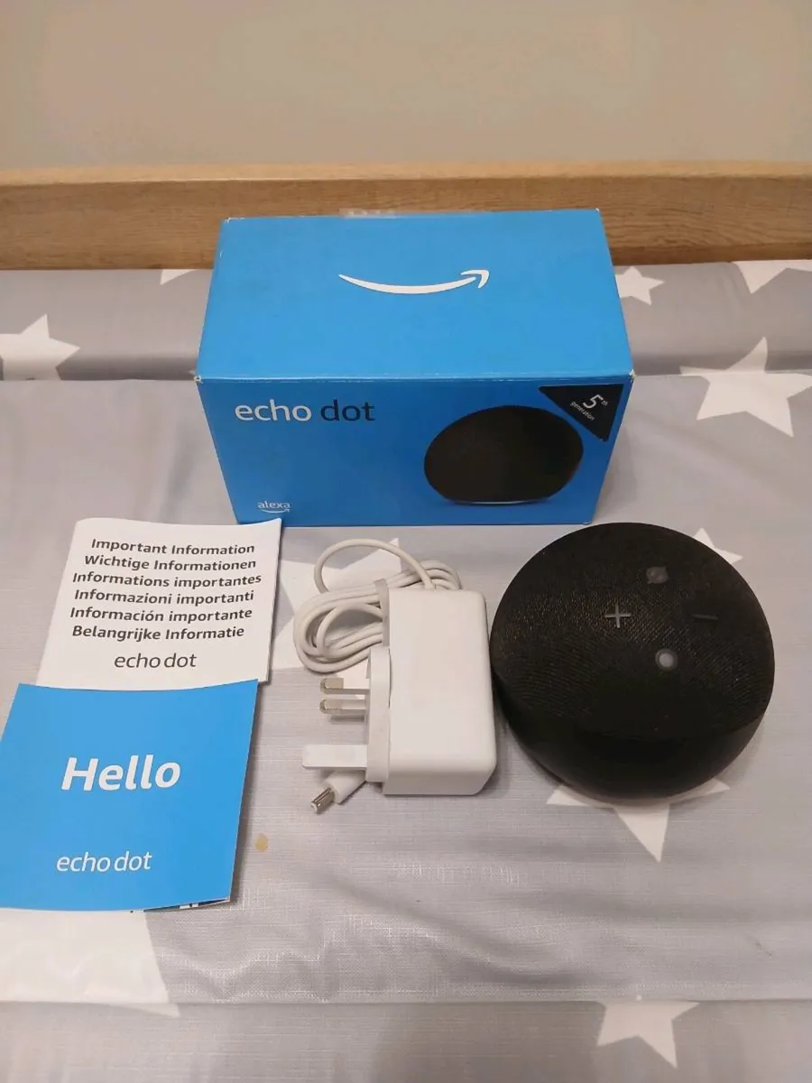 Amazon echo dot 5th gen - Image 2