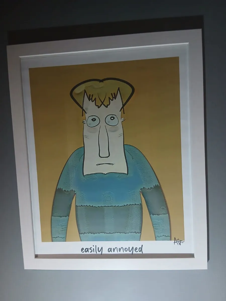 Framed print