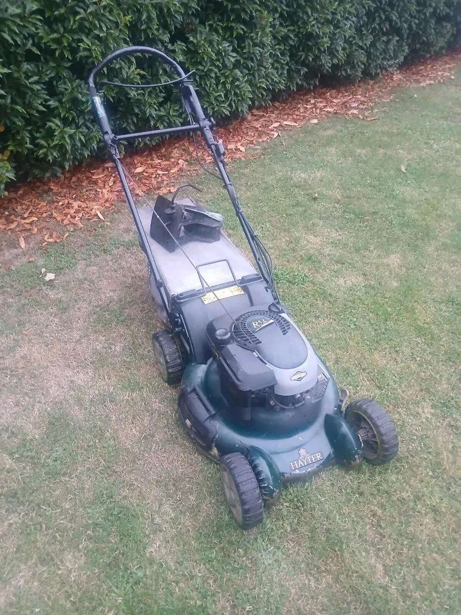 Hayter R53A self Drive Mulching Lawnmower - Image 3