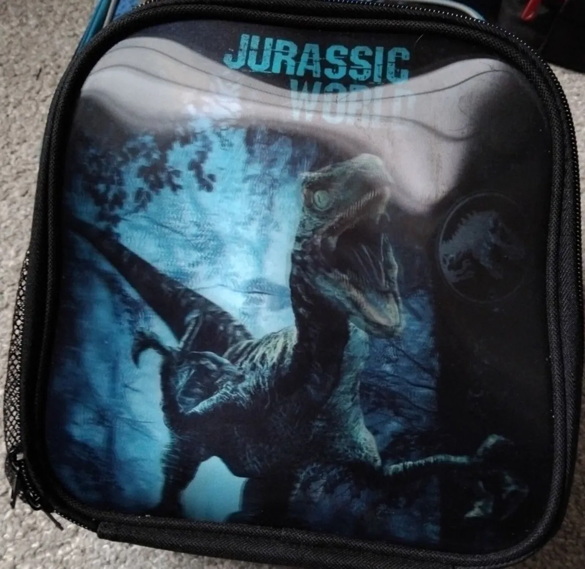 Jurassic World Dinosaurs/ Marvel Lunch Bags - Image 2