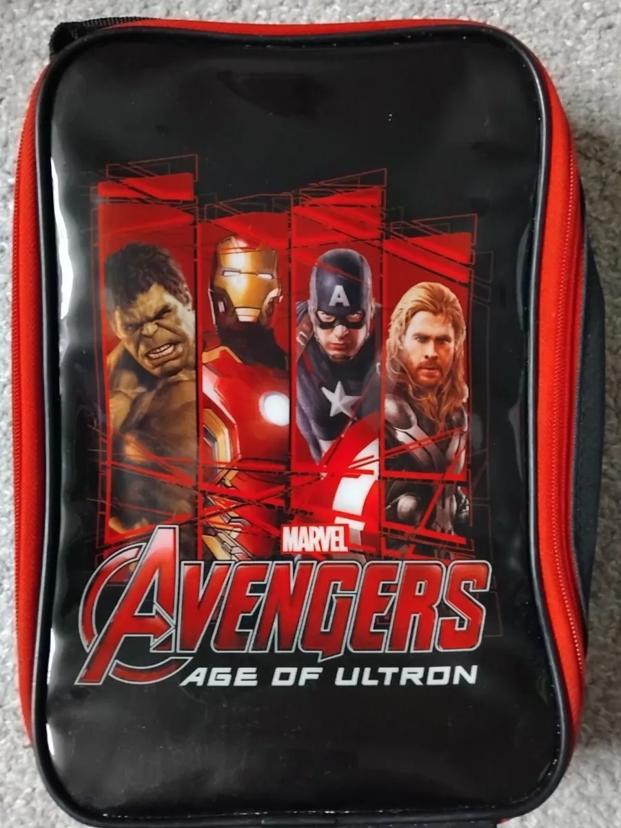 Jurassic World Dinosaurs/ Marvel Lunch Bags - Image 4