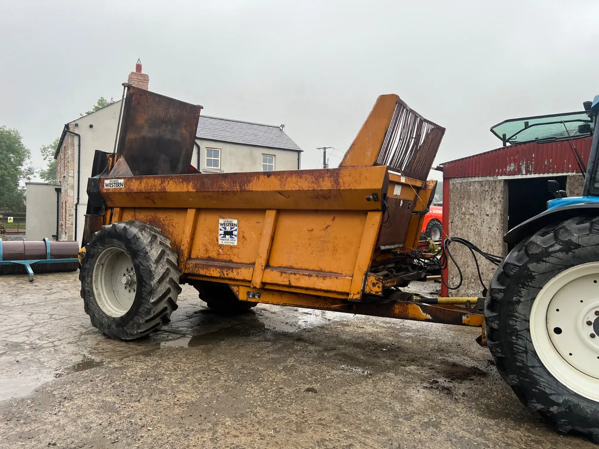 Richard Western Dung Spreader - Image 2
