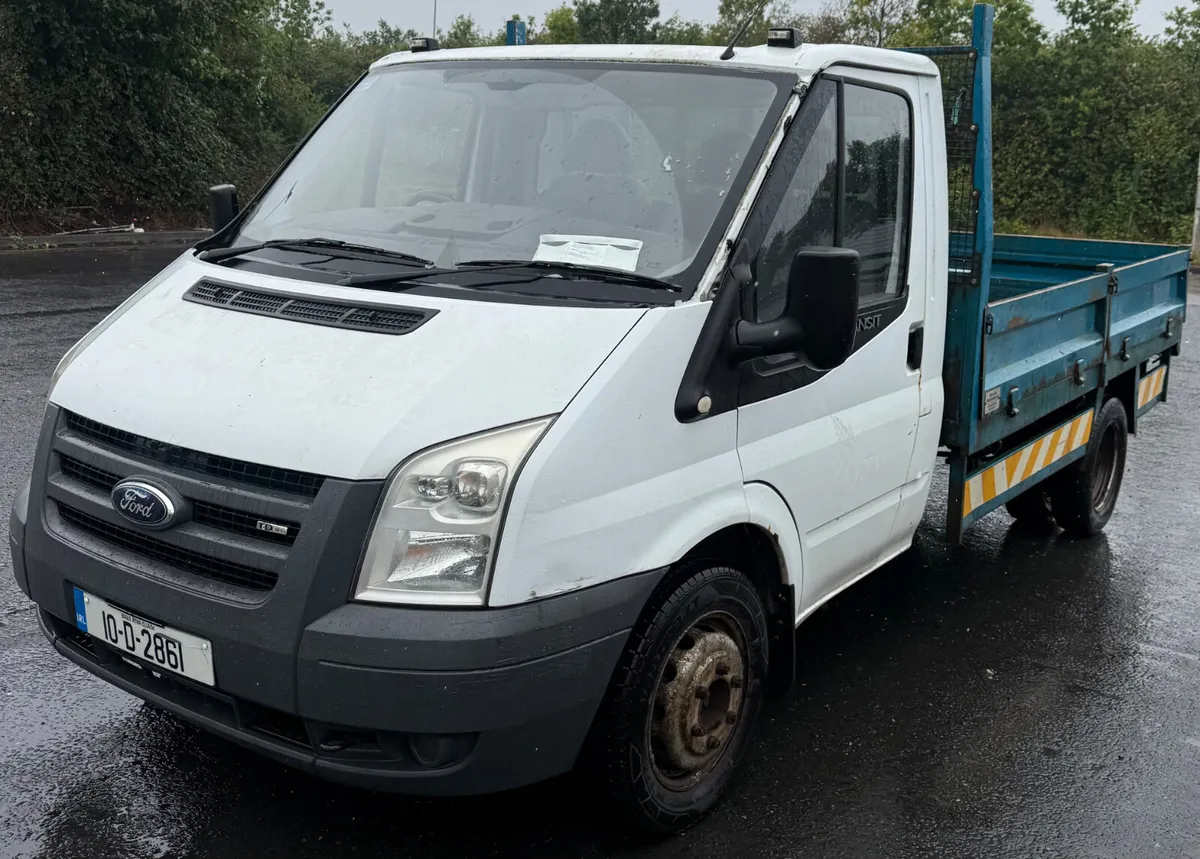 Ford Transit 2010 Only 67 Kmh - Image 1