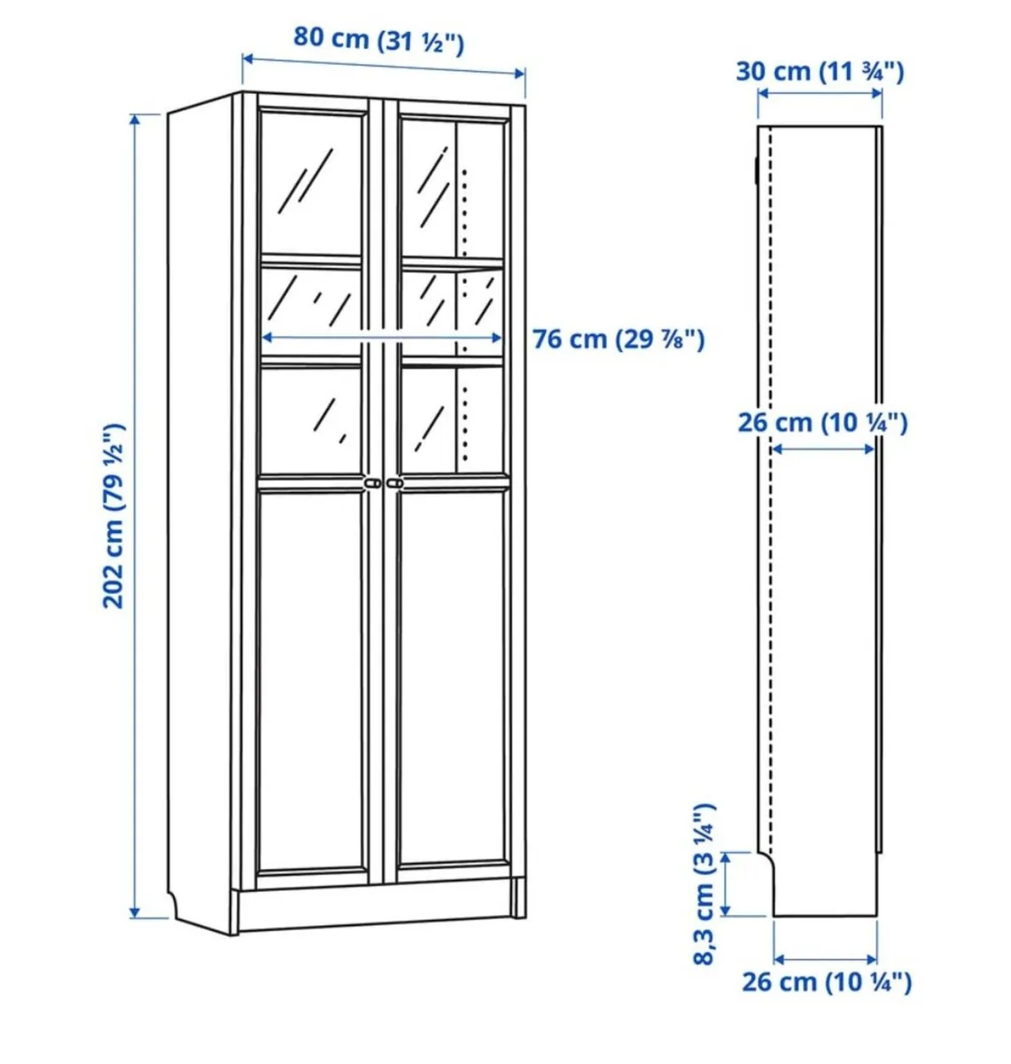 Bookcase - available by the end of 15th of Septeme - Image 2