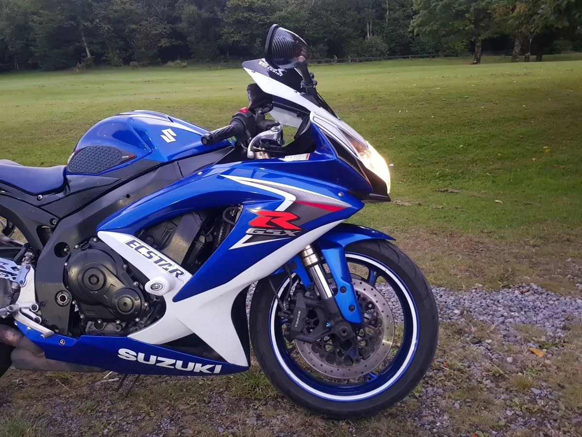 2009 Suzuki GSX R-600 (K9) Gixxer - Image 3