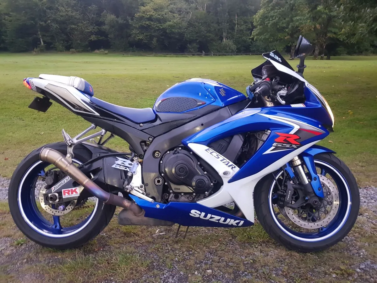 2009 Suzuki GSX R-600 (K9) Gixxer - Image 1