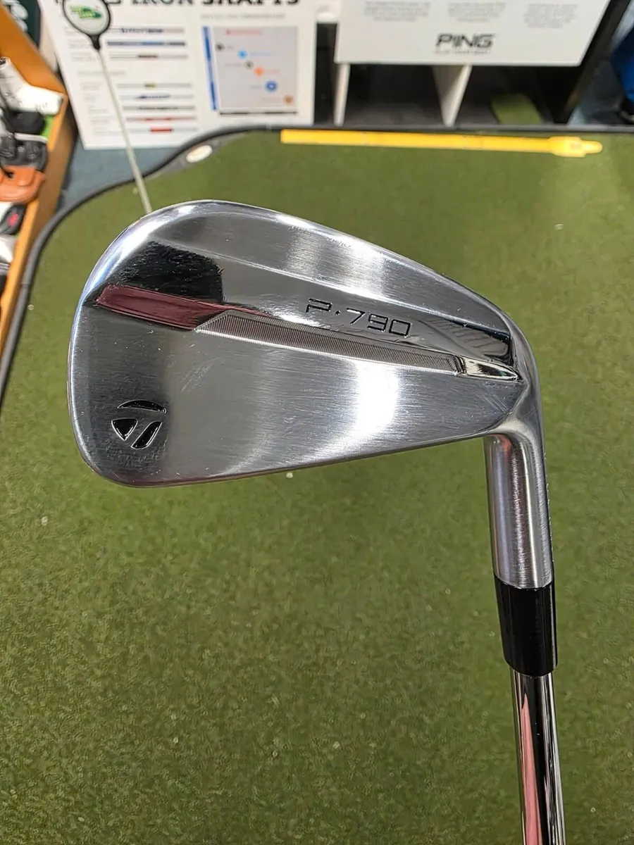 Taylormade 25 P-790 Forged Irons - Image 1