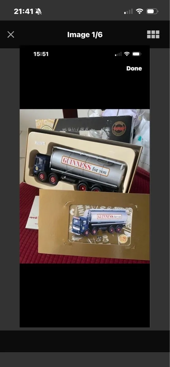 Limited Edition Corgi Guinness Delivery Truck - Image 1