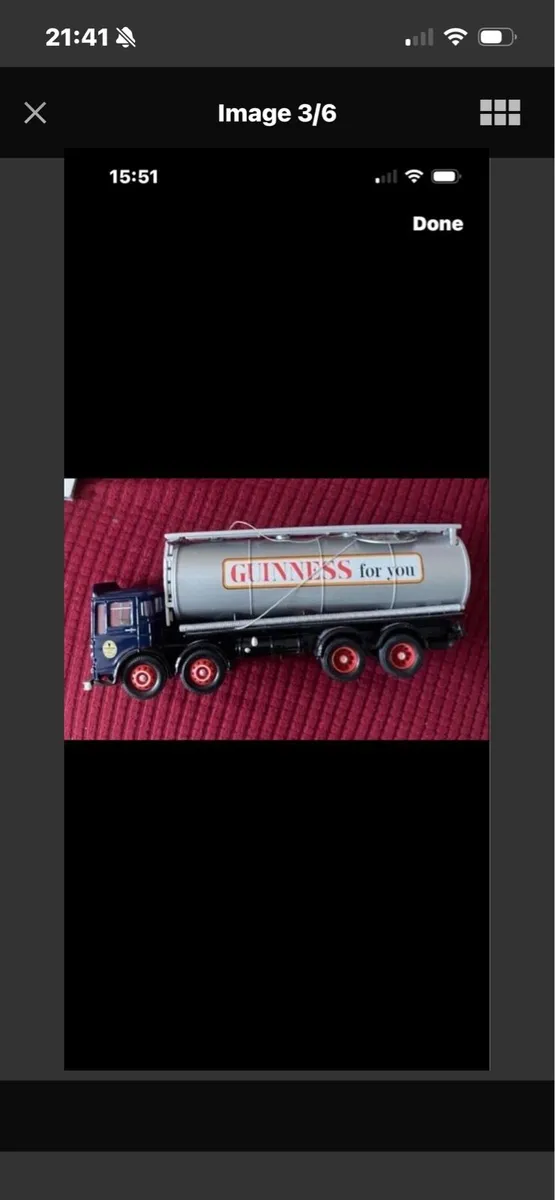 Limited Edition Corgi Guinness Delivery Truck - Image 3