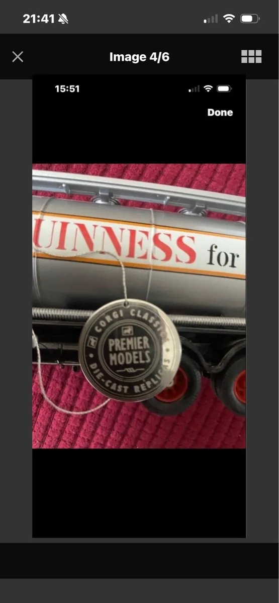 Limited Edition Corgi Guinness Delivery Truck - Image 4