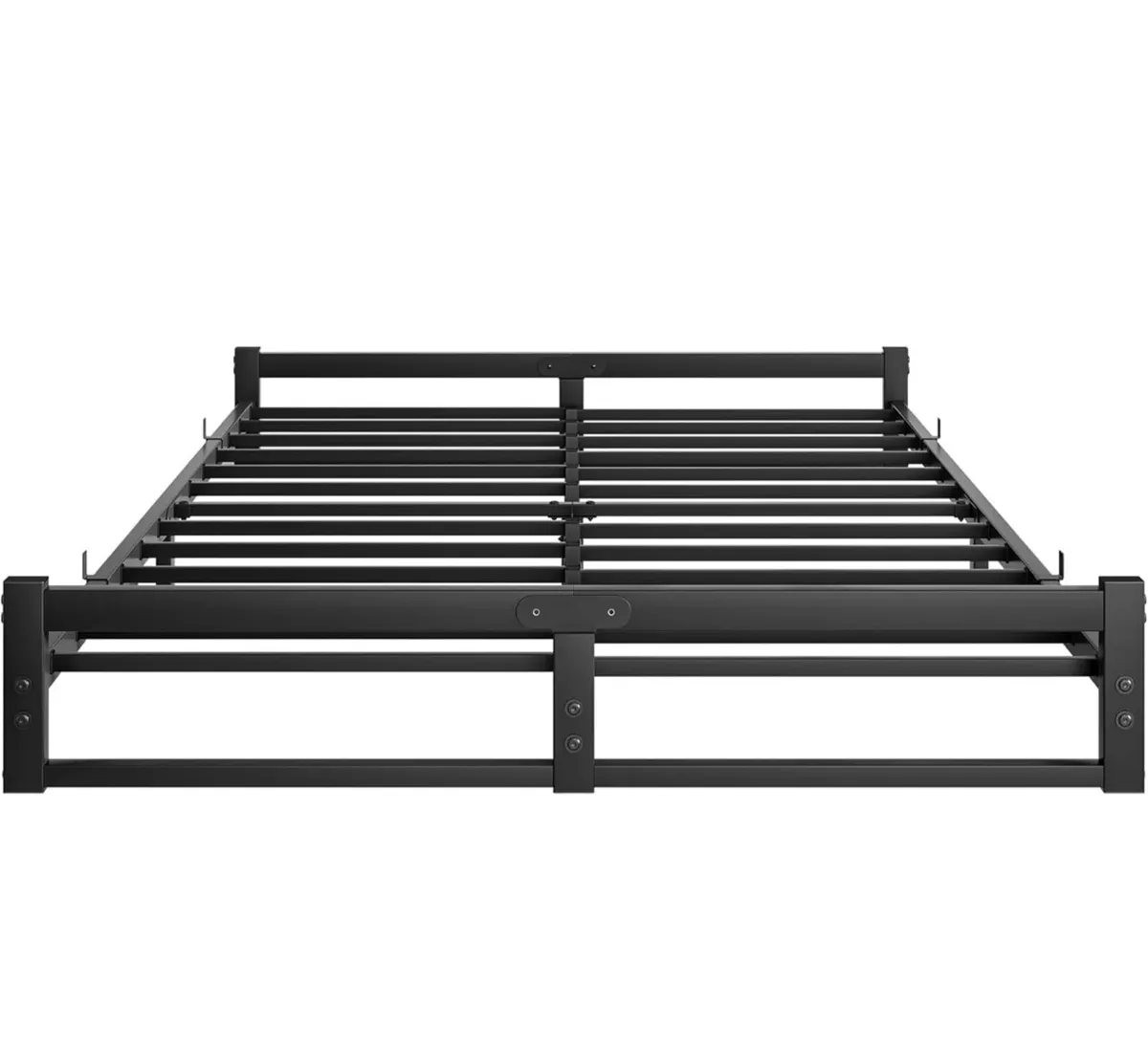 Heavy Duty Metal Platform Slats,Low Bed Frame King - Image 4
