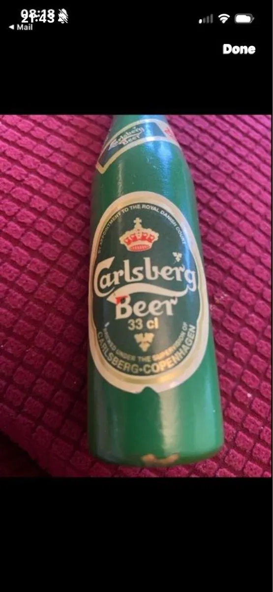 Vintage Timber Carlsberg Bottle Opener - Image 2