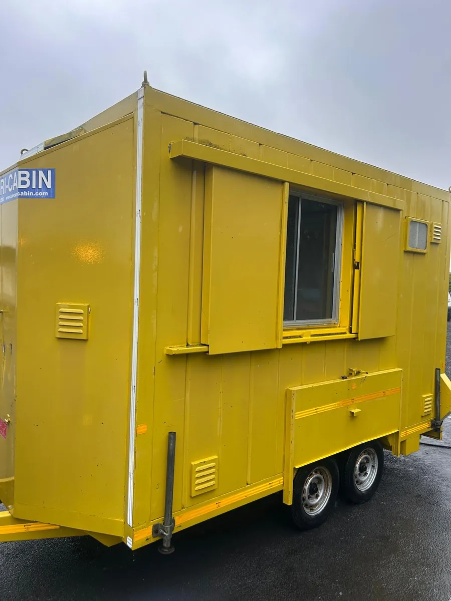 Securi Cabin Welfare unit 2007 - Image 1
