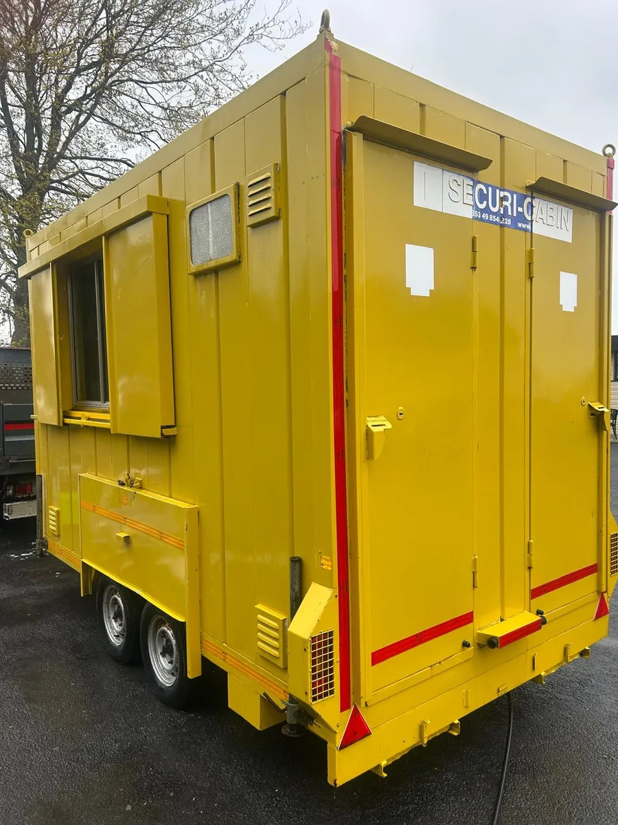 Securi Cabin Welfare unit 2007 - Image 2