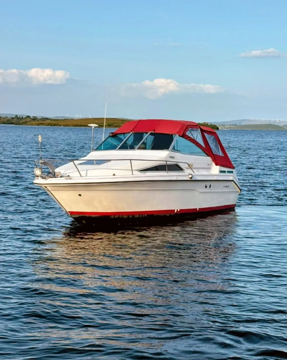 Sea Ray 220 DA sports cruiser cuddy cabin boat - Image 1