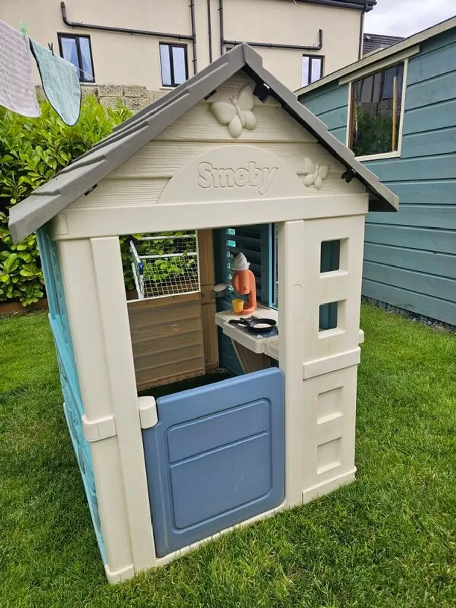 smoby sweet corner playhouse - Image 1