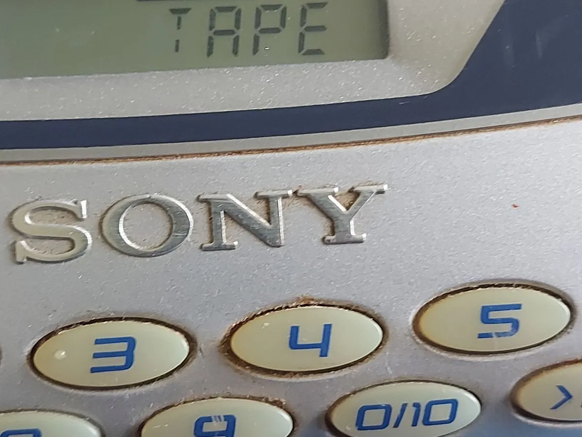 SONY Stereo CFD-S15OL CD Radio Cassette-Corder - Image 3