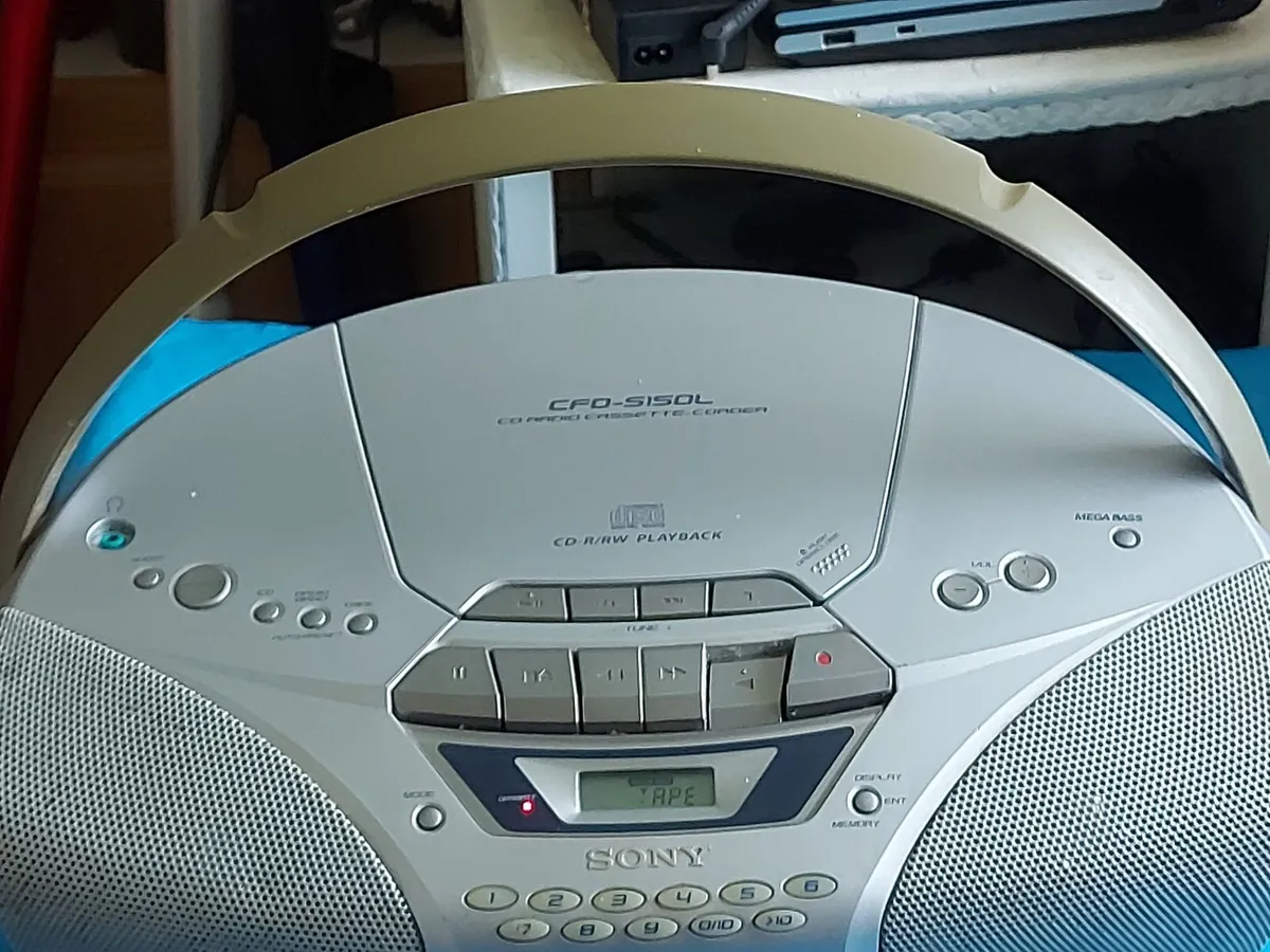 SONY Stereo CFD-S15OL CD Radio Cassette-Corder - Image 4