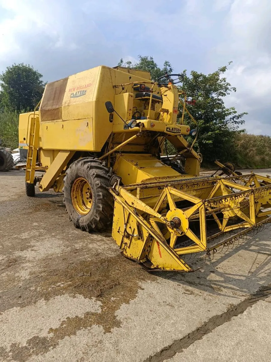 Newholland clayson combine 133 - Image 2
