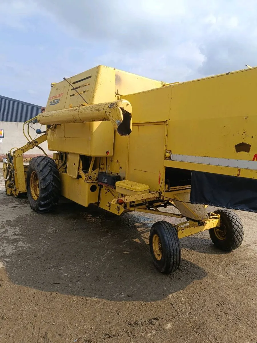 Newholland clayson combine 133 - Image 3
