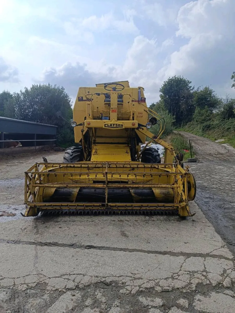 Newholland clayson combine 133 - Image 4