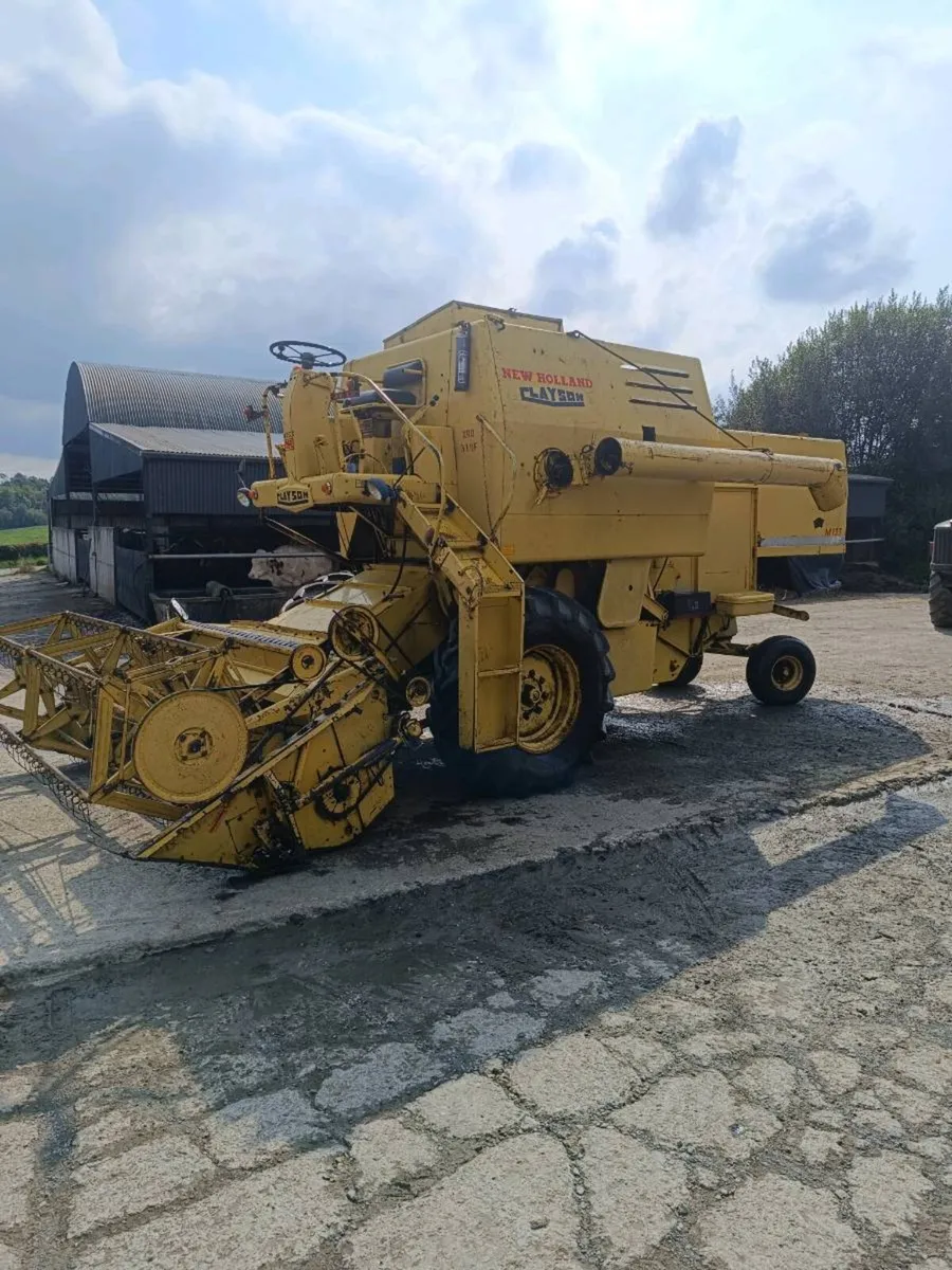 Newholland clayson combine 133 - Image 1